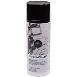 Peinture effet noir métallisé