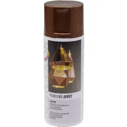 Peinture effet orange cuivre