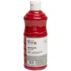 Peinture gouache rouge 500ml