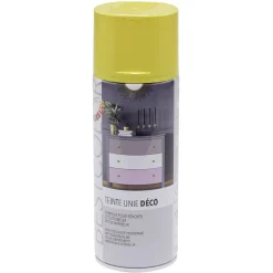 Peinture intérieur et extérieur jaune zinc