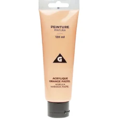 Peinture Orange tube