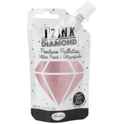 Peinture paillette jaune doré 80ml