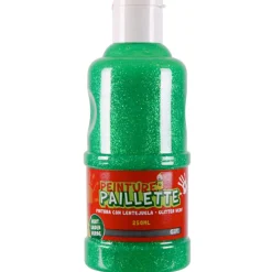 Peinture paillette verte