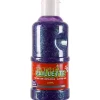 Peinture paillette violette