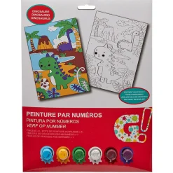 Peinture par numéros + peinture