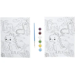 Peinture par numéros + peinture