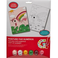 Peinture par numéros + peinture