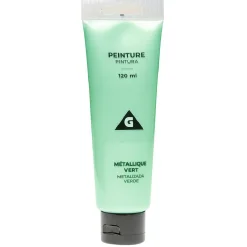 Peinture Vert tube