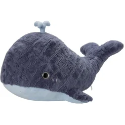 Peluche baleine bleue 61 cm