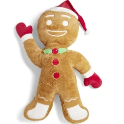 Peluche bonhomme pain d'épice H110cm