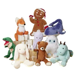 Peluche bonhomme pain d'épice H110cm