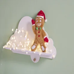 Peluche bonhomme pain d'épice H30cm