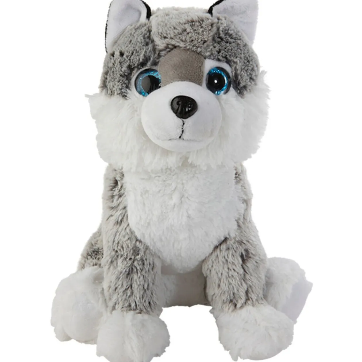 Peluche chien Husky