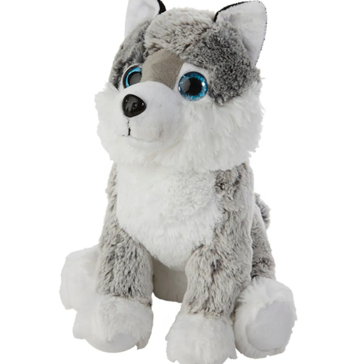 Peluche chien Husky