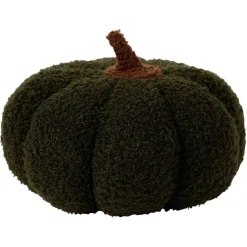 Peluche citrouille Ø20cm polyester 5 coloris