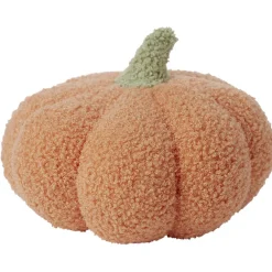Peluche citrouille Ø20cm polyester 5 coloris