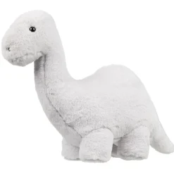 Peluche dinosaure gris L41xl10xH30cm