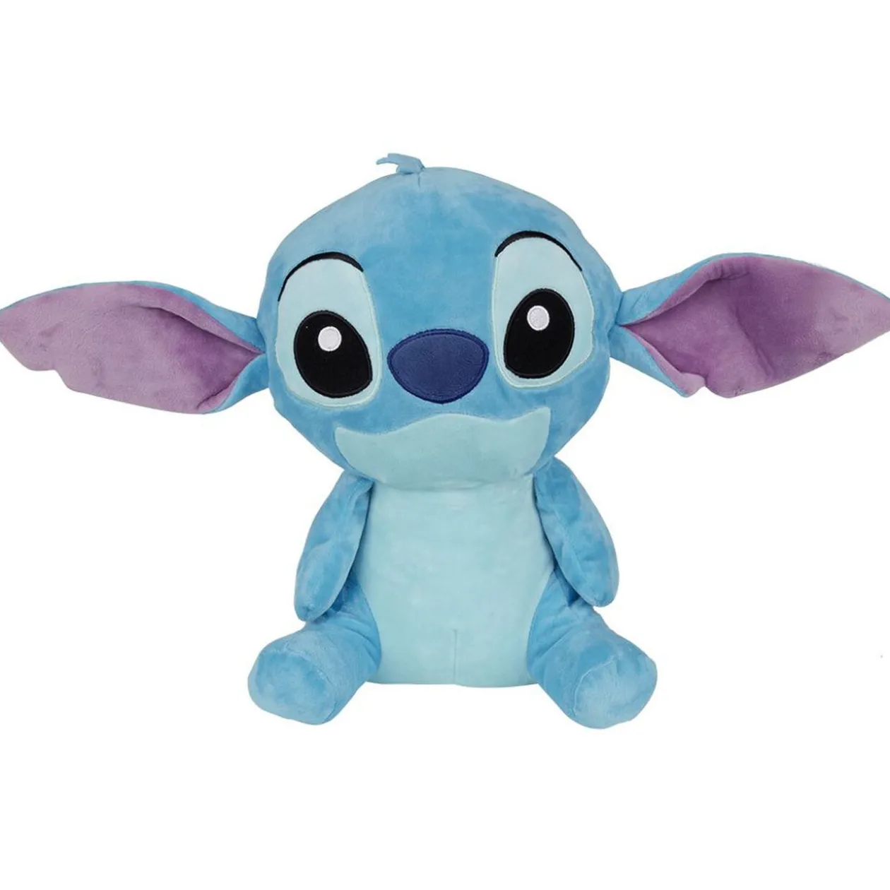 Peluche Disney Stitch 45cm bleu