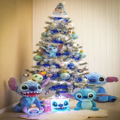Peluche Disney Stitch 45cm bleu