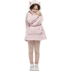 Peluche 2en1 sweat à capuche forme animal