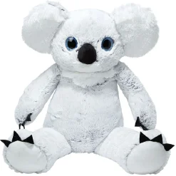 Peluche géante koala gris