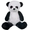 Peluche géante panda noir et blanc