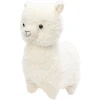 Peluche lama blanc cassé H.40 cm