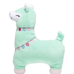 Peluche lama douceur bleu rose blanc Choux Bidou