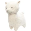 Peluche lama XL blanc cassé H.70 cm