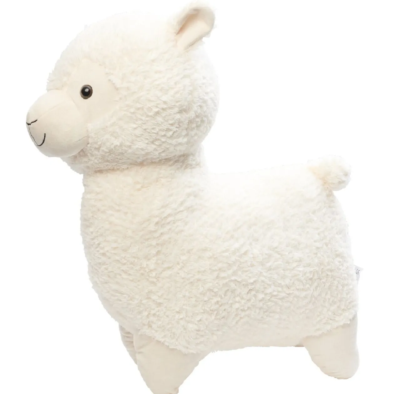 Peluche lama XL blanc cassé H.70 cm