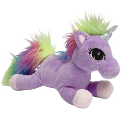 Peluche licorne 20 cm