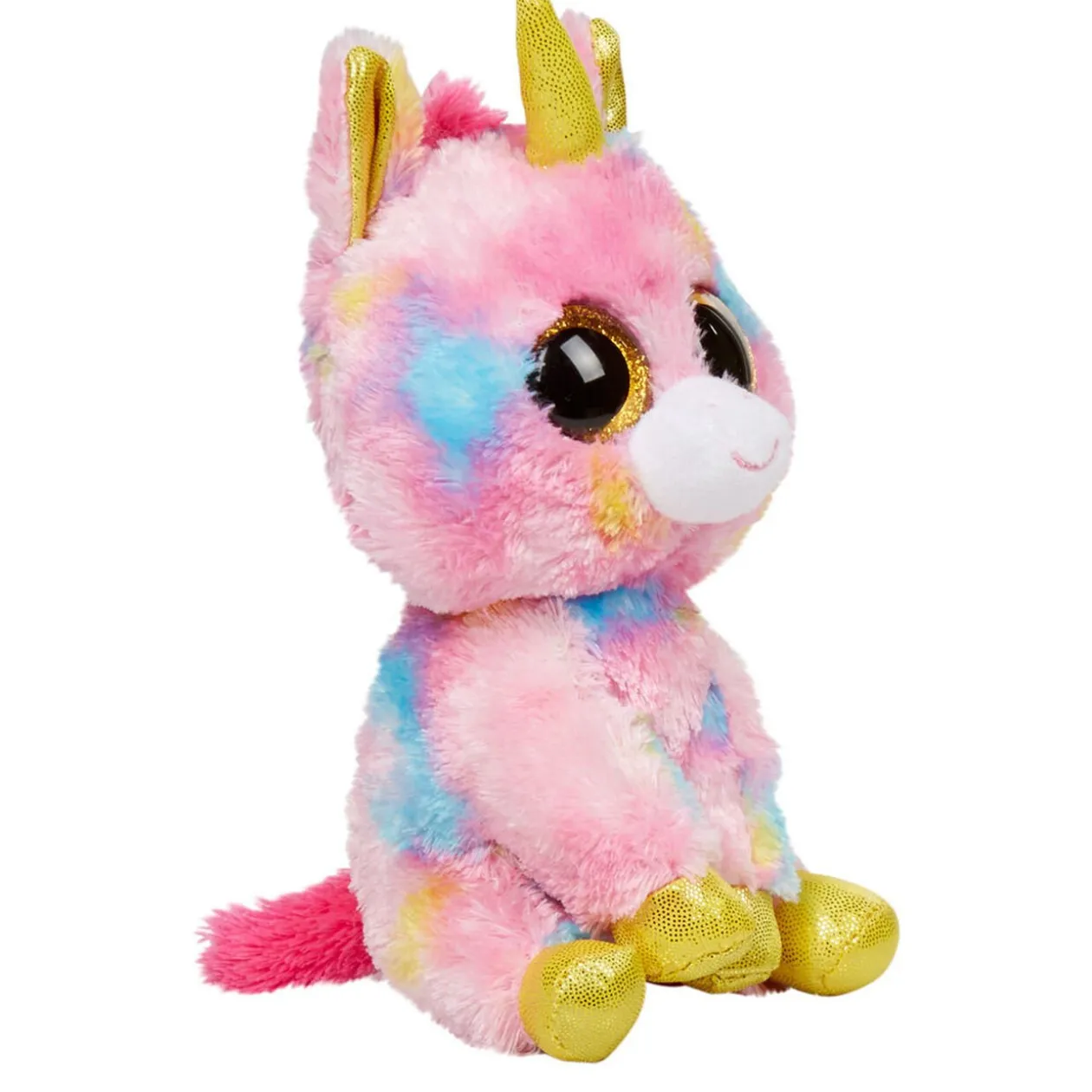 Peluche licorne Beanie boos
