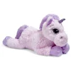 Peluche licorne, synthétique
