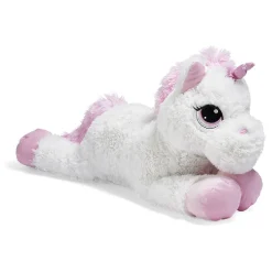 Peluche licorne, synthétique