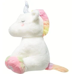 Peluche licorne veilleuse Choux Bidou musicale et lumineuse