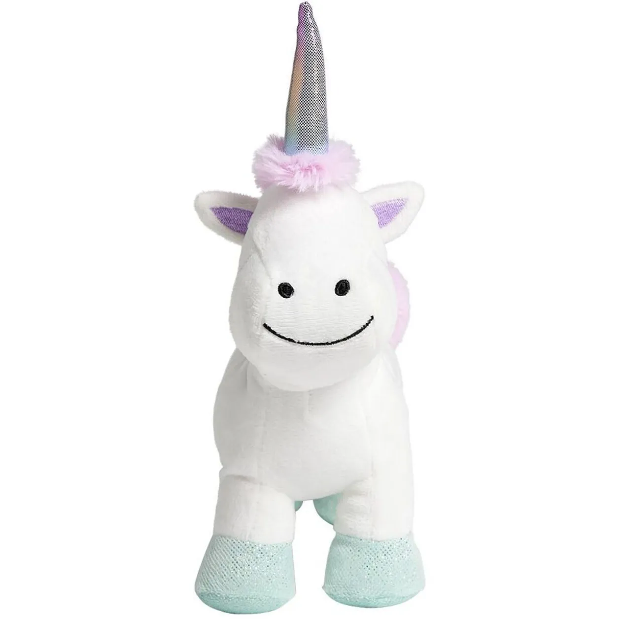 Peluche licorne 22x8,5xH19cm