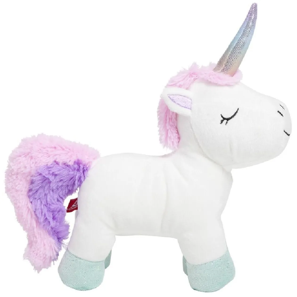 Peluche licorne 22x8,5xH19cm