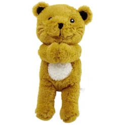 Peluche lion polyester H.22.5 cm