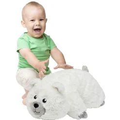 Peluche ours polaire blanc