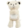 Peluche ours polyester 22,5x17,5x7,5cm