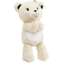 Peluche ours polyester 22,5x17,5x7,5cm