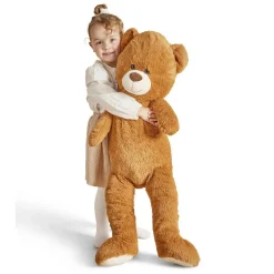 Peluche ours 38x28xH100cm