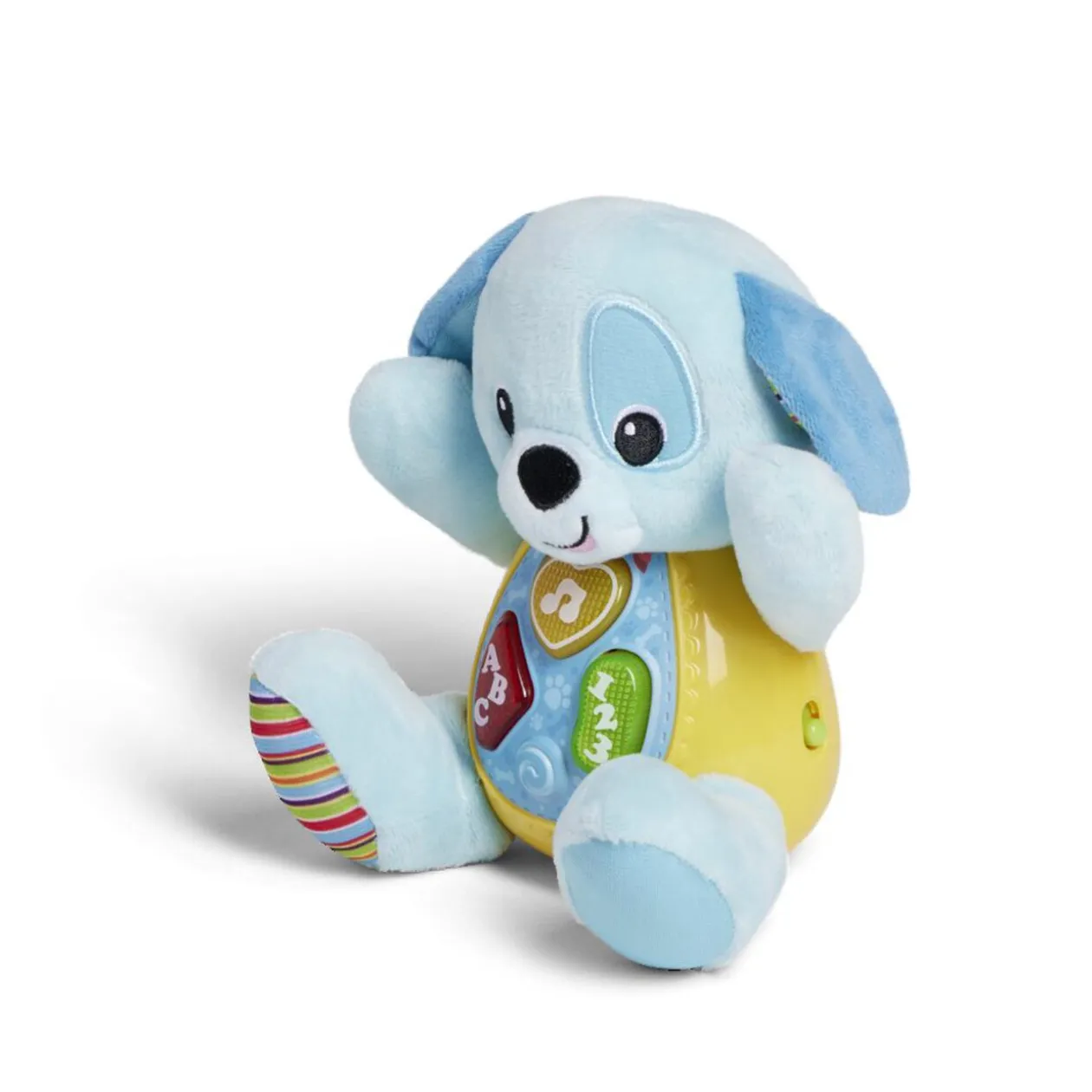 Peluche ourson lumineux et sonore 19,5x12xH16cm