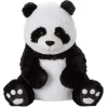 Peluche panda noir et blanc H.65 cm