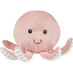 Peluche Pieuvre Ø20 cm rose
