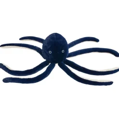 Peluche pieuvre bleu ou rose H120cm