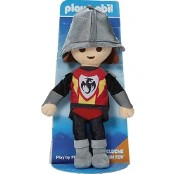 Peluche playmobil multicolore polyester