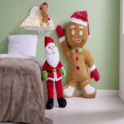 Peluche Père-Noël 80cm