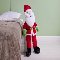 Peluche Père-Noël 80cm
