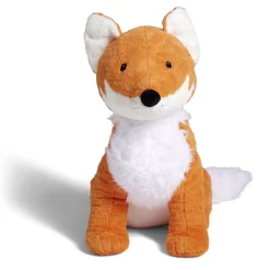 Peluche renard roux H100cm